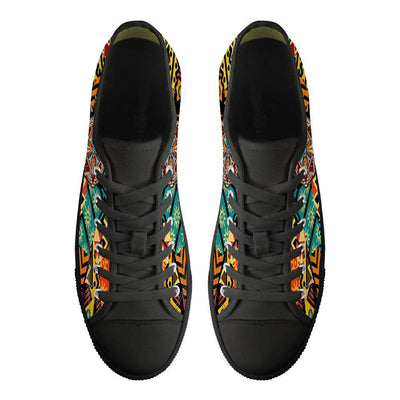 Abstract Shoes Native WCS