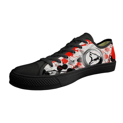 Black-Red Wolf Shoes WCS