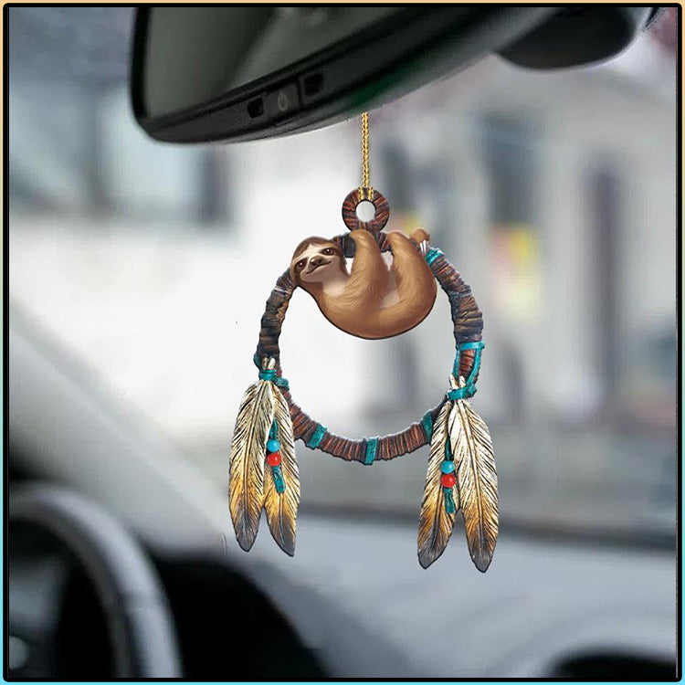 Native American Unique Design Car Hanging Ornament WCS