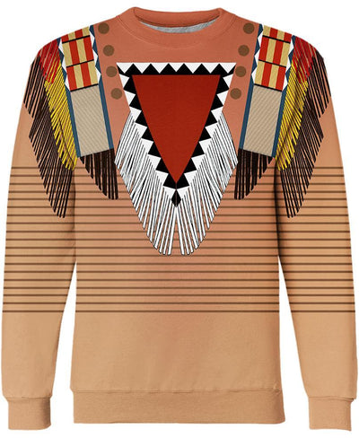 Native Ombre 3D Hoodie - Native American Pride Shop