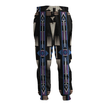 Native American Blue Culture Hoodie Legging Set WCS