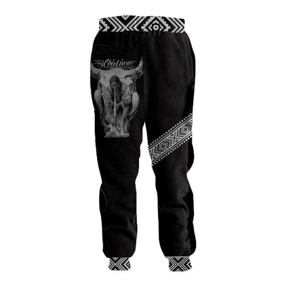 Black Native Sweatpants WCS