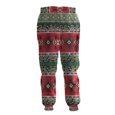 Native American Pattern Sweatpants WCS