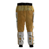 Yellow Pattern Sweatpants WCS