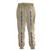 Grey Pattern Native Sweatpants WCS