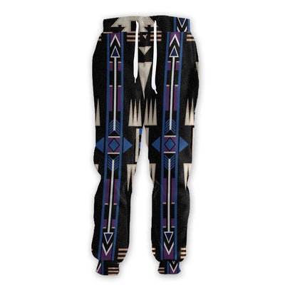 Native American Blue Culture Hoodie Legging Set WCS