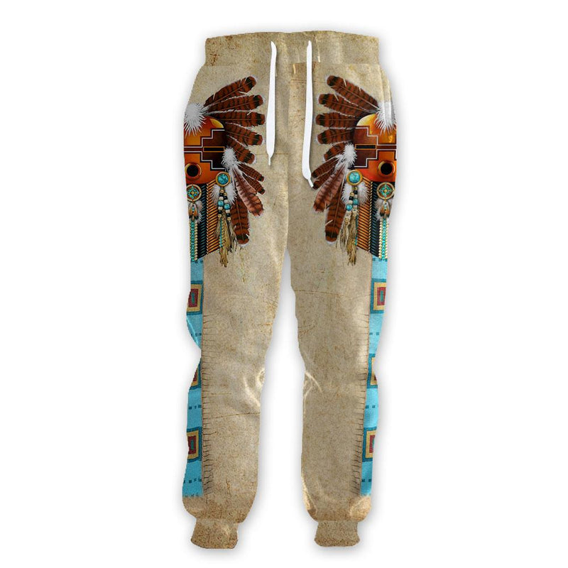 Native Feather Sweatpants WCS