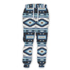 Blue Patterns Sweatpants WCS