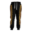 Black Pattern Native Sweatpants WCS