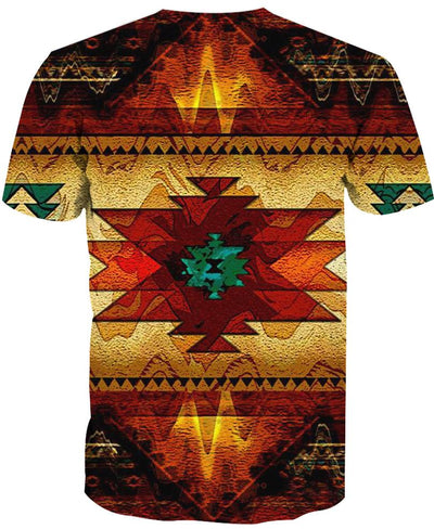 Native Pattern 3D Hoodie - Native American Pride Shop