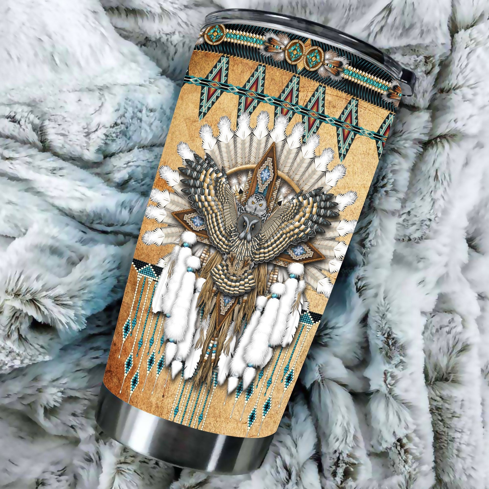 Native Eagle Tumbler WCS