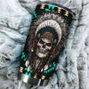 Black Skull Tumbler WCS