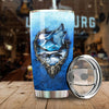 Skull Wolf Tumbler WCS