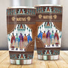 Native Woman Tumbler WCS