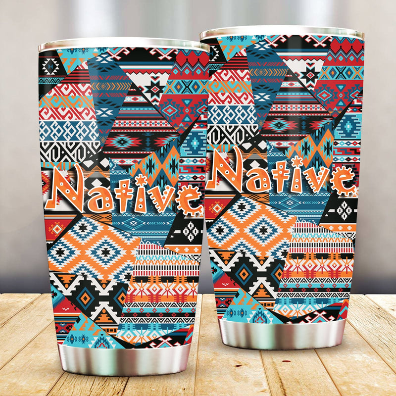 Native Pattern Tumbler WCS