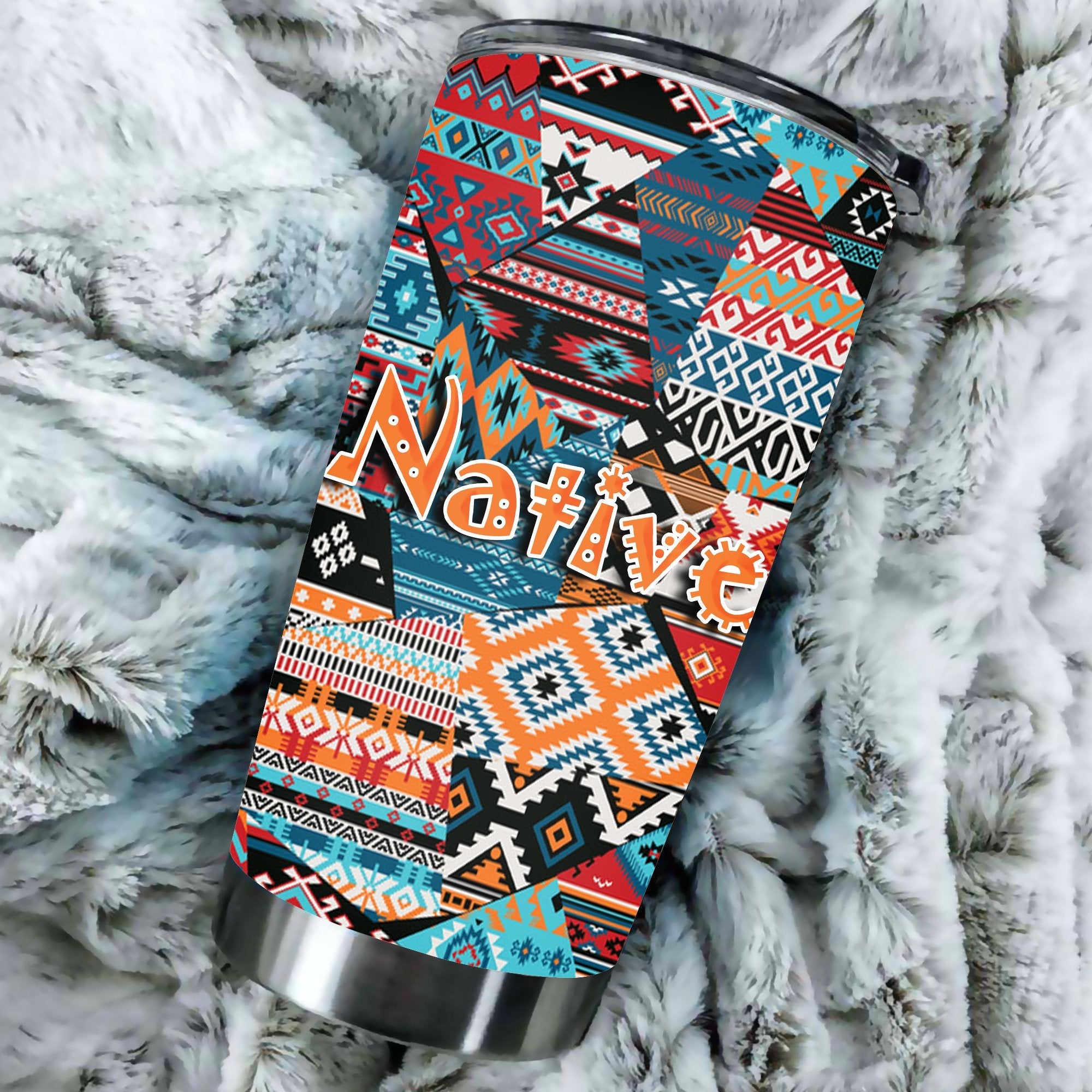 Native Pattern Tumbler WCS