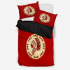 Red Native Bedding Set WCS