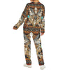 Native American Pattern Women's Pajama Suit WCS