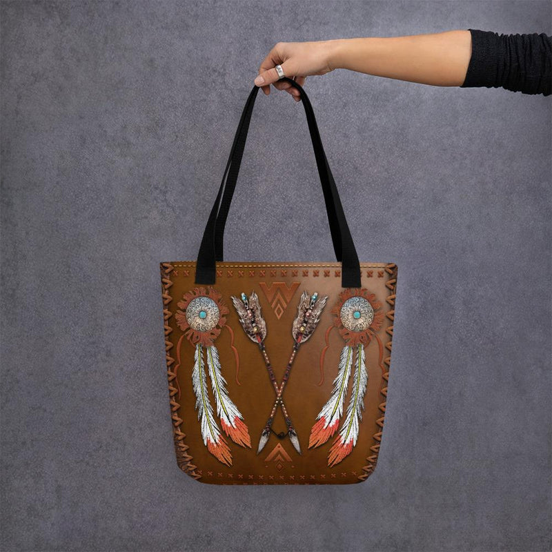 Native American Tote bag WCS