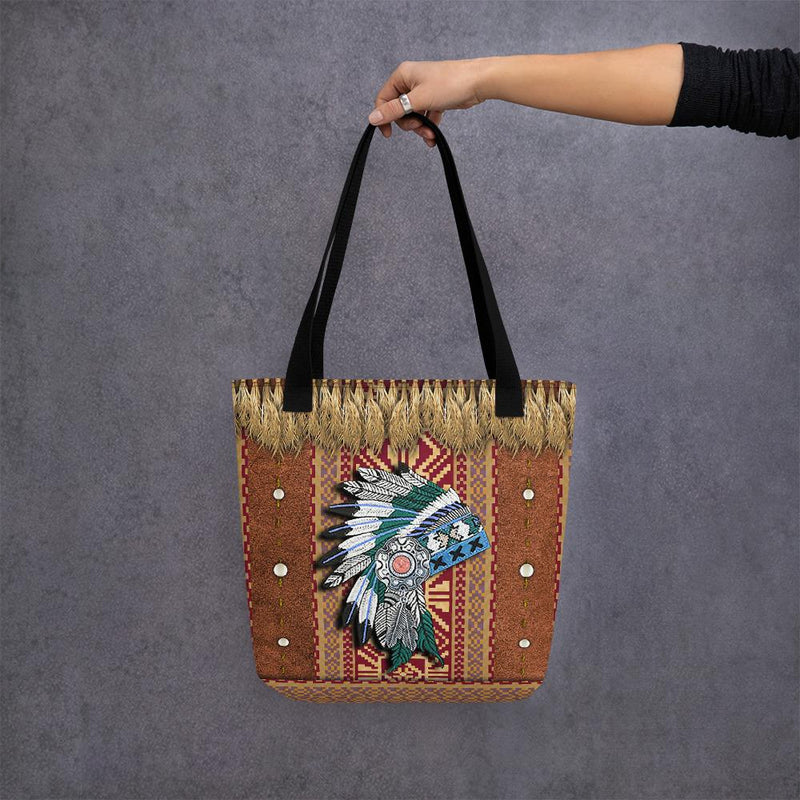 Native Headdress Tote bag WCS