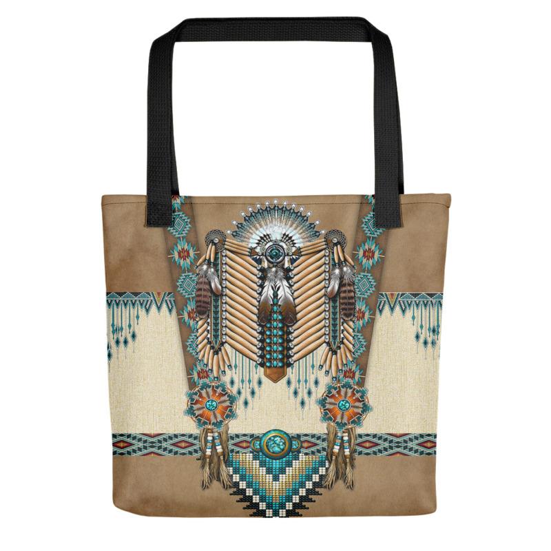 Native Pattern Beautiful Tote bag WCS