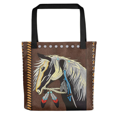 Native Horse Tote bag WCS