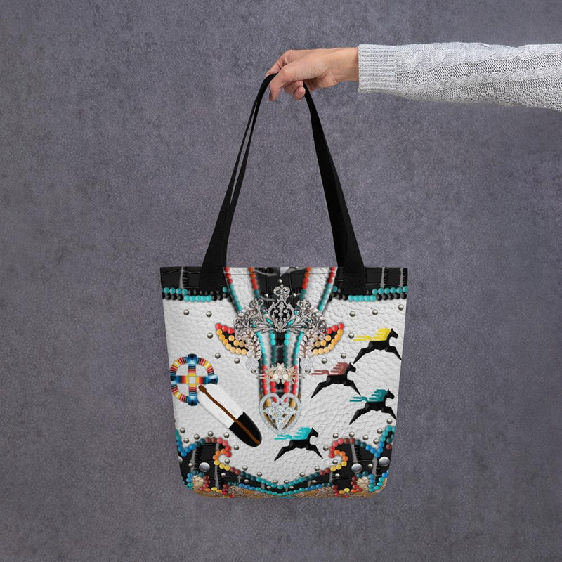 Horse Pattern Tote bag WCS