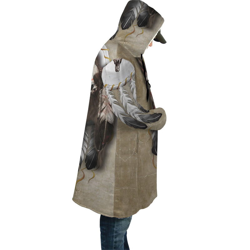 Buffalo Feather Native Cloak - Native American Pride Shop