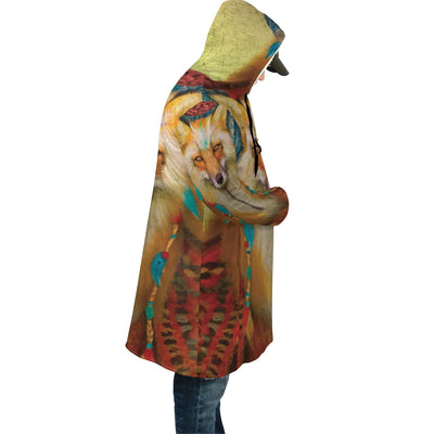 Yellow Wolf Native Cloak - Native American Pride Shop