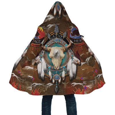 Brown Buffalo Native Cloak - Native American Pride Shop