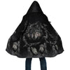 Black Wolf Native  Cloak - Native American Pride Shop