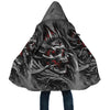 Grey Skull Native Cloak - Native American Pride Shop