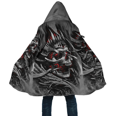 Grey Skull Native Cloak - Native American Pride Shop