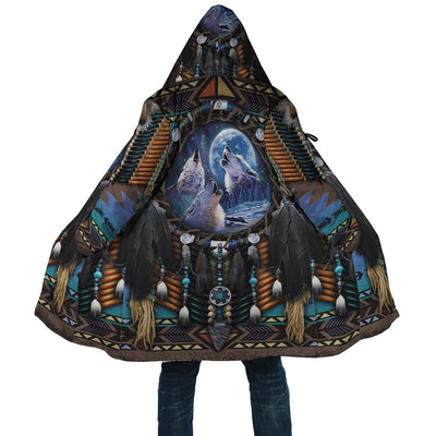 Wolf Dream Native Cloak - Native American Pride Shop