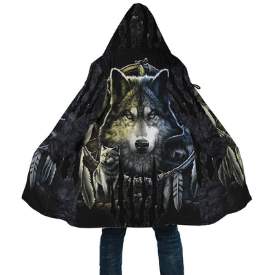 Wolf Light Native Cloak - Native American Pride Shop