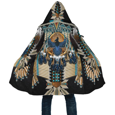 Blue Eagle Native Cloak - Native American Pride Shop