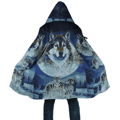 Winter Wolf Native Cloak - Native American Pride Shop