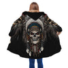 Skull Native Cloak - Native American Pride Shop