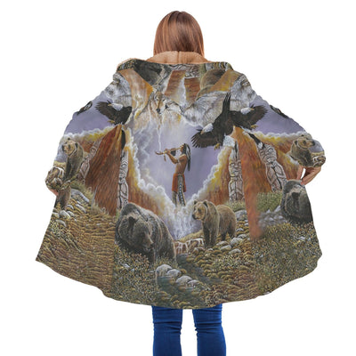 Animal Spirit Native Cloak - Native American Pride Shop