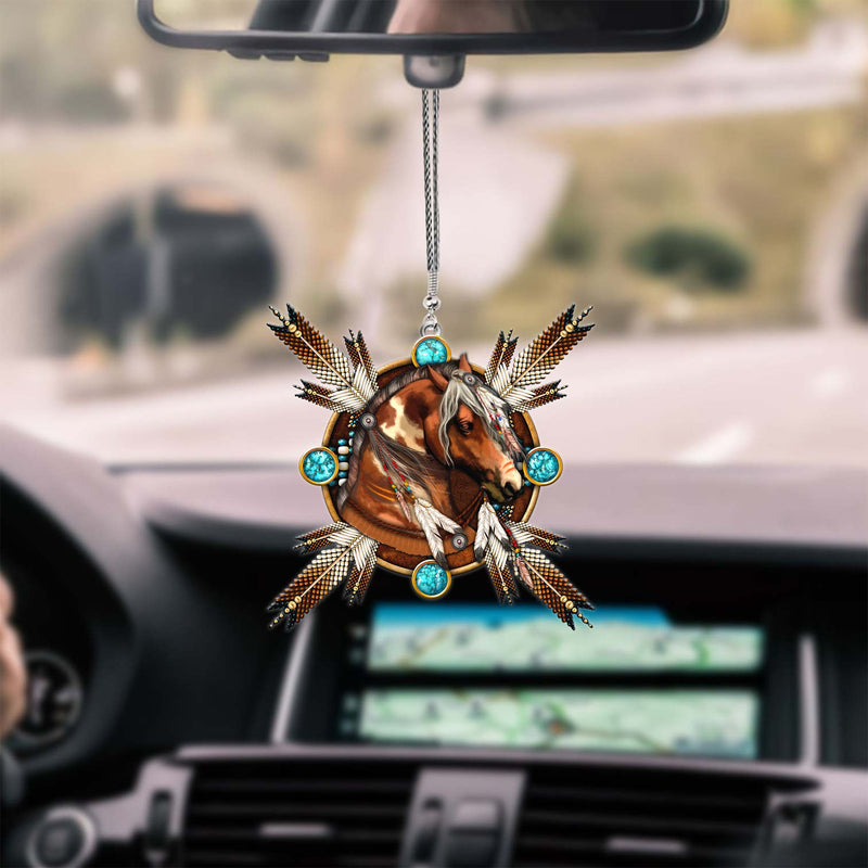 Native American Unique Design Car Hanging Ornament WCS