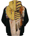 Native shields 3D Hoodie - Native American Pride Shop