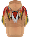 Native Ombre 3D Hoodie - Native American Pride Shop