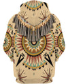 Native Pattern Culture 3D Hoodie - Native American Pride Shop