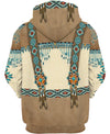 Native Pattern Beautiful 3D Hoodie - Native American Pride Shop