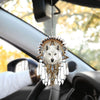 Native American Unique Design Car Hanging Ornament WCS