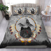 Wolf Native American Bedding Set WCS