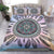 Peace Circle Dream Catcher  Bedding Set WCS