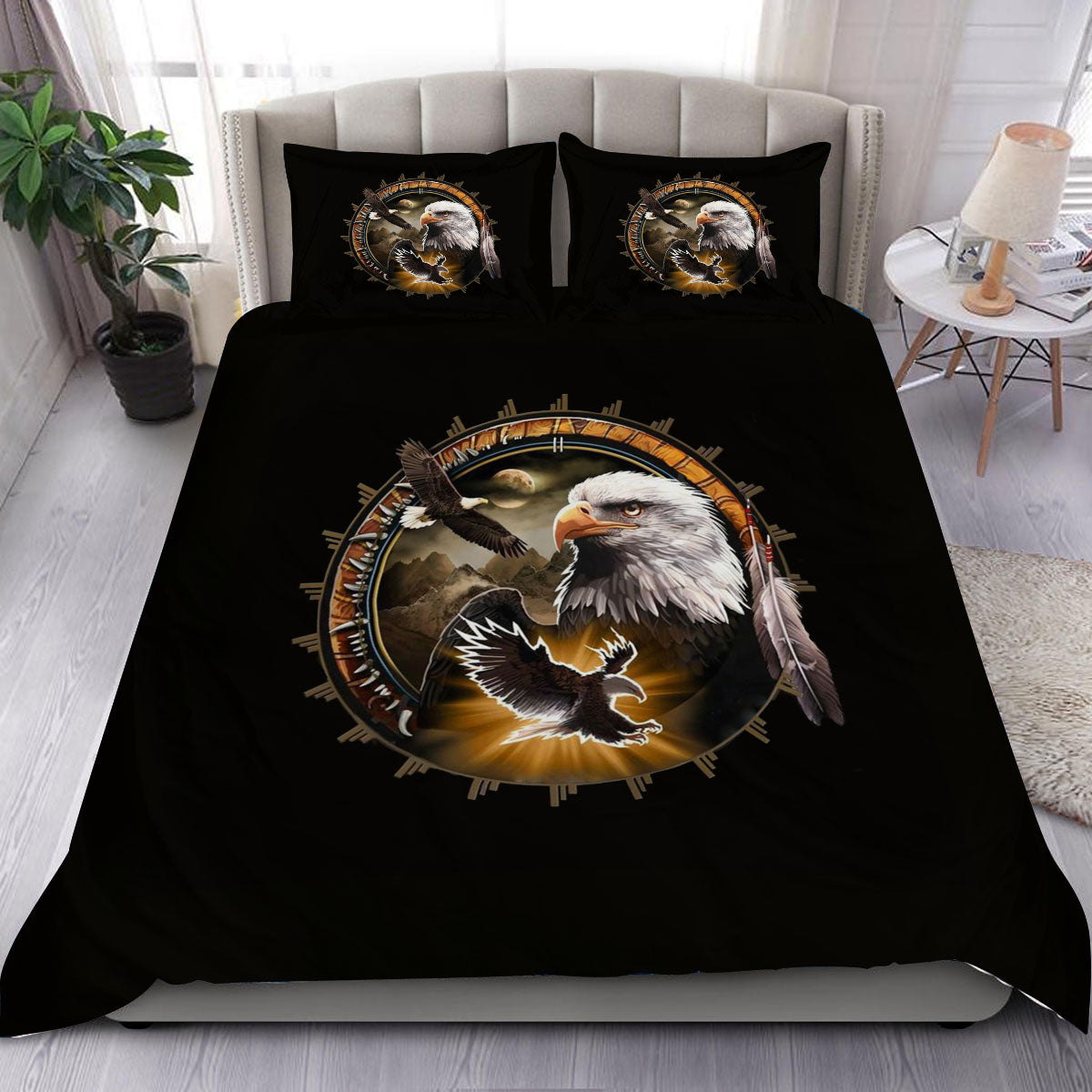 Dreamcatcher Eagle Bedding Set WCS