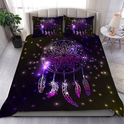 Violet Dreamcatcher Bedding Set WCS