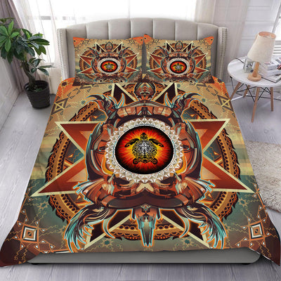 Turtle Spirit Native American Bedding Set WCS